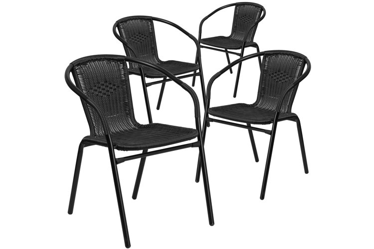 Top 15 Metal Patio Dining Chairs in 2023 Wayfair